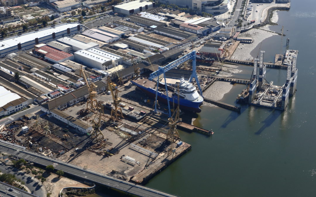 Nuevo Astillero de Huelva construirá catamaranes eléctricos