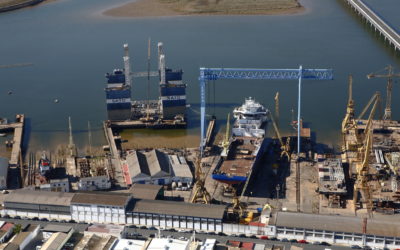 Nuevo Astillero de Huelva obtiene la concesión por cuarenta años