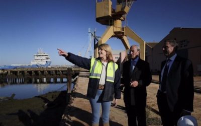 Nuevo Astillero de Huelva invertirá más de 13 millones de euros en la modernización de sus instalaciones en el Puerto de Huelva