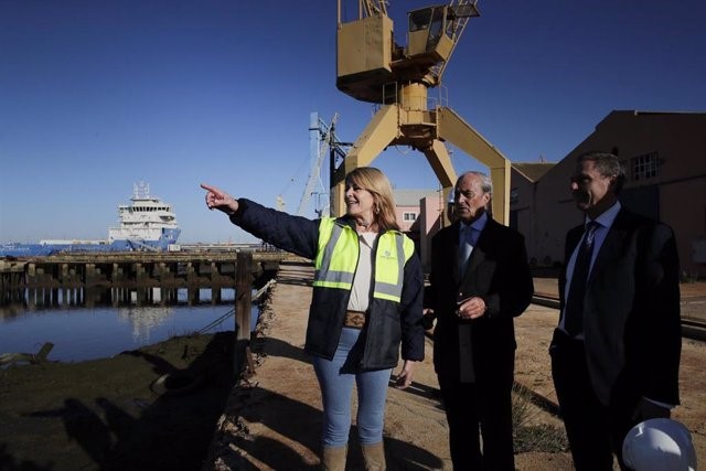 Nuevo Astillero de Huelva invertirá más de 13 millones de euros en la modernización de sus instalaciones en el Puerto de Huelva